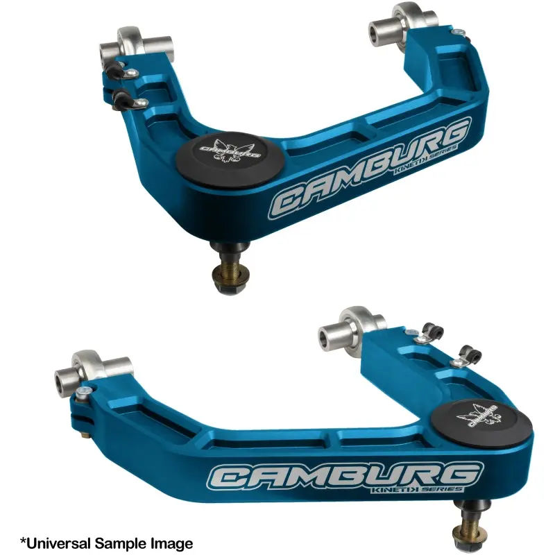 Camburg 04-20 Ford F-150 2Wd/4Wd Kinetik V2 Performance Billet Uniball Upper Arms - Blue 1