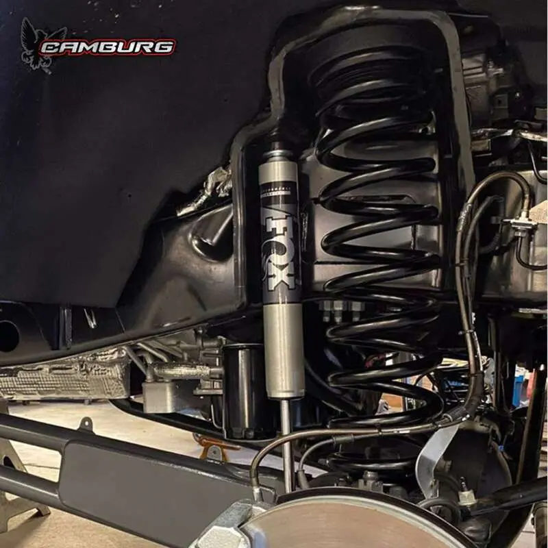 Camburg 05-24 Ford F-250/350 4Wd 2.5In. Performance Coil Springs (Pair) (Gas) 2