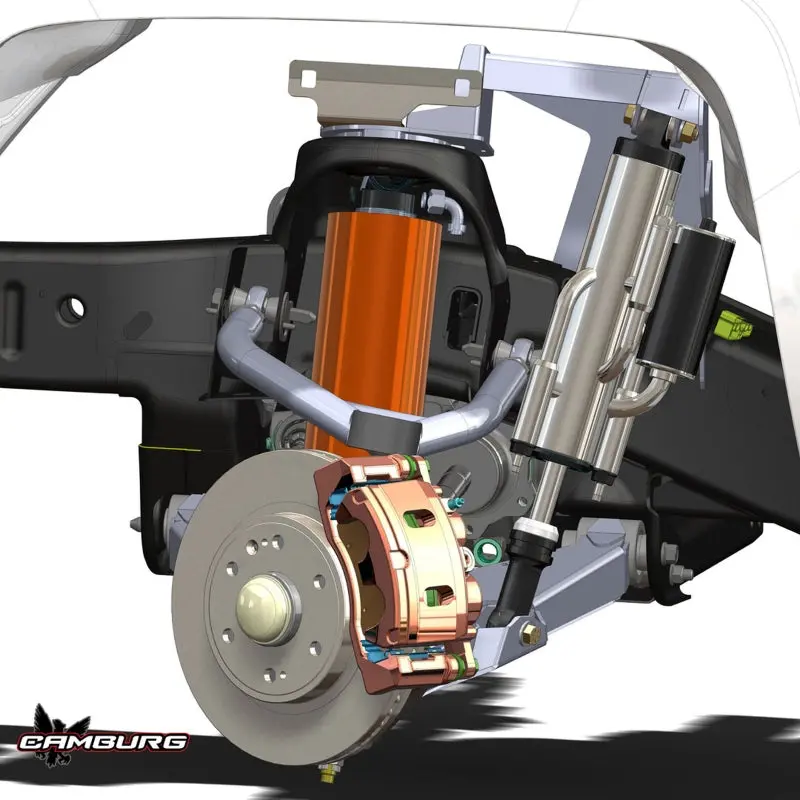 Camburg 07-18 Chevy/Gmc 1500 2Wd/4Wd Performance L/T Front 3.0 Bypass Mount Kit 1