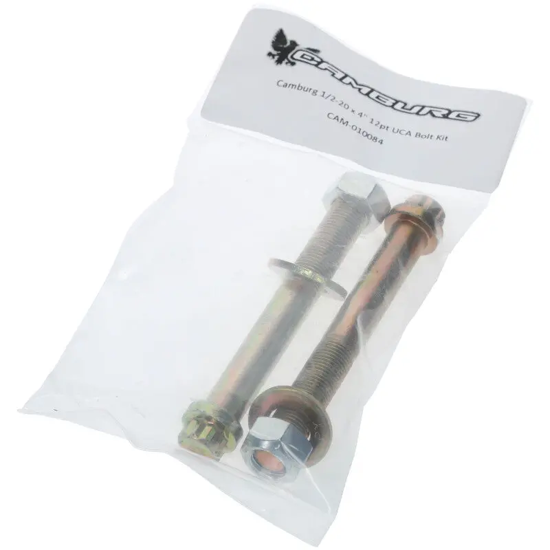 Camburg 1/2-20 X 4In. 12Pt Uca Bolt Kit 2