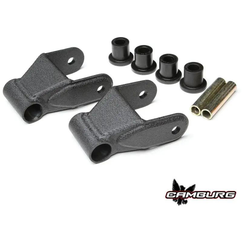 Camburg 10-14 Ford Raptor /04-14 F-150 Mig Shackles (Stock Length) 1