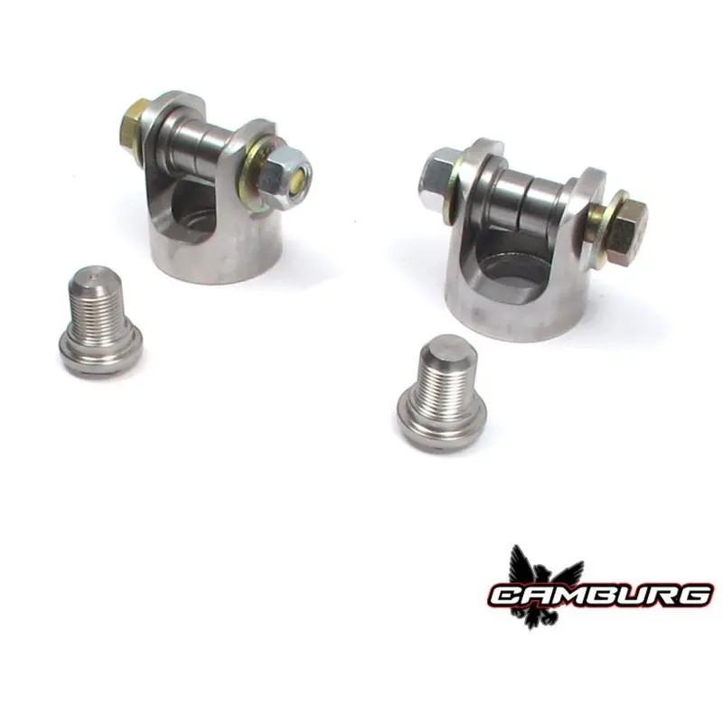 Camburg 10-14 Ford Raptor / 09-14 F-150 Steering Clevis Kit Only (M18) 1