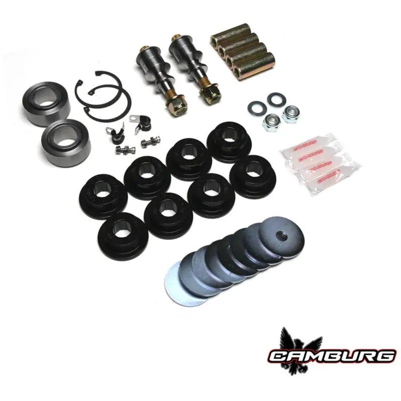Camburg 10-18 Ford Raptor 1.25 Uca Hardware & Uniball Kit 1