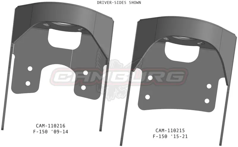 Camburg 15-21 Ford F-150 4Wd Raptor Conversion Coil Bucket Kit 2