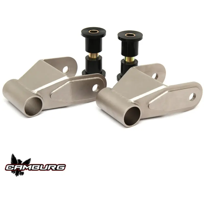 Camburg 17-20 Ford Raptor/ 15-24 F-150 Tig 4130 Shackles (Stock Length) 1