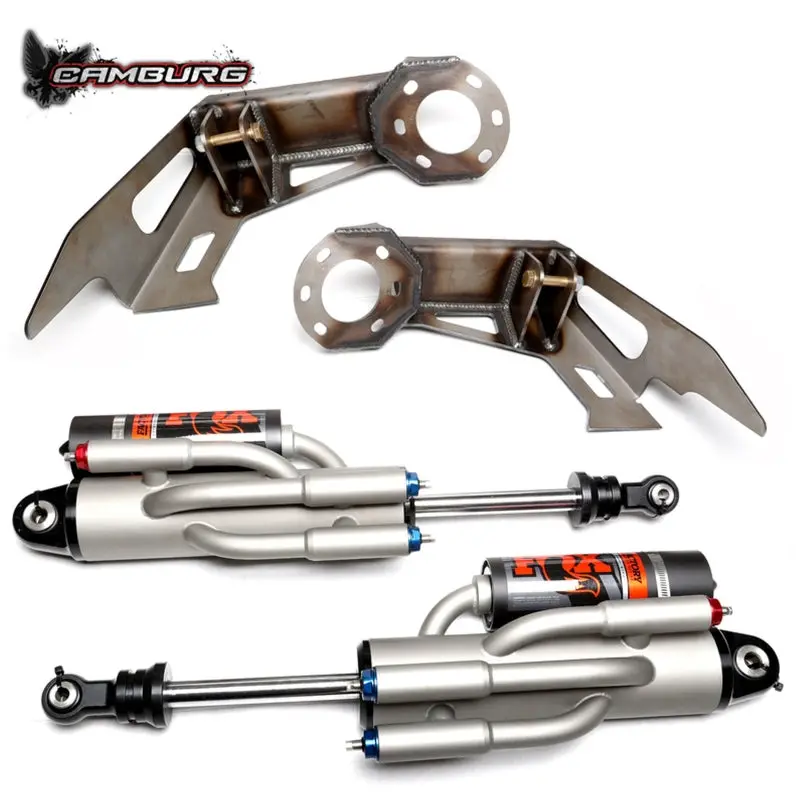 Camburg 17-23 Ford Raptor Performance L/T Front 3.5 Bypass Mount Kit 1