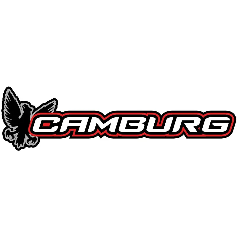 Camburg 19-23 Ford Ranger Kinetik Performance Billet Uniball Upper Arms - Red 2