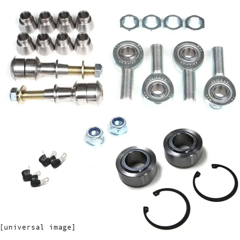 Camburg 19-23 Ford Ranger Kinetik Uca Hardware & Uniball/Heim Kit (Aluminum Taper) 1