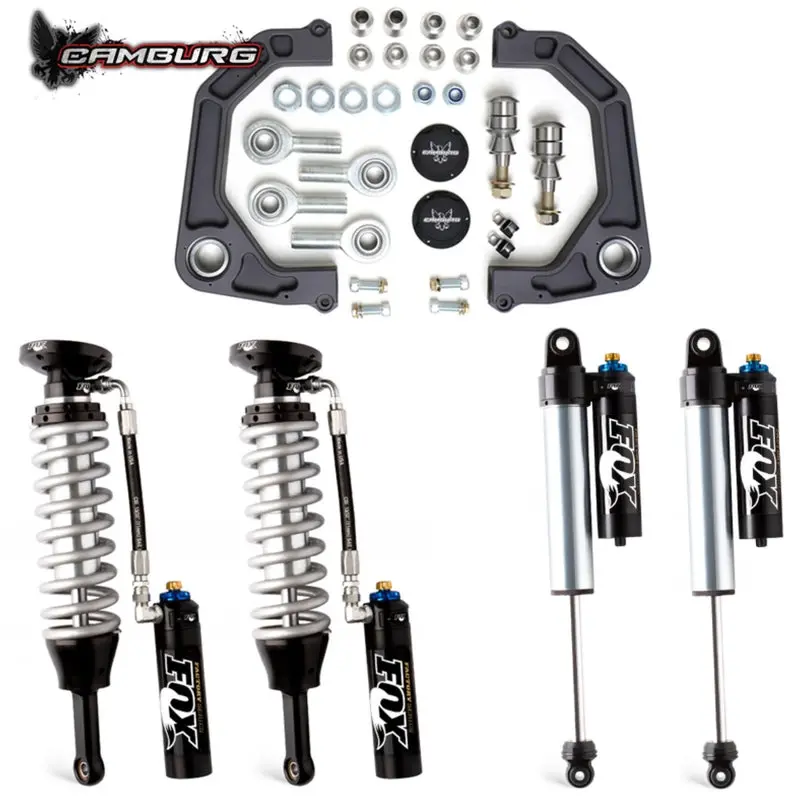 Camburg 19-24 Chevrolet Colorado 2Wd/4Wd (Excl. Trail Boss) Fox 2.5 Elite Series Lift Kit 1