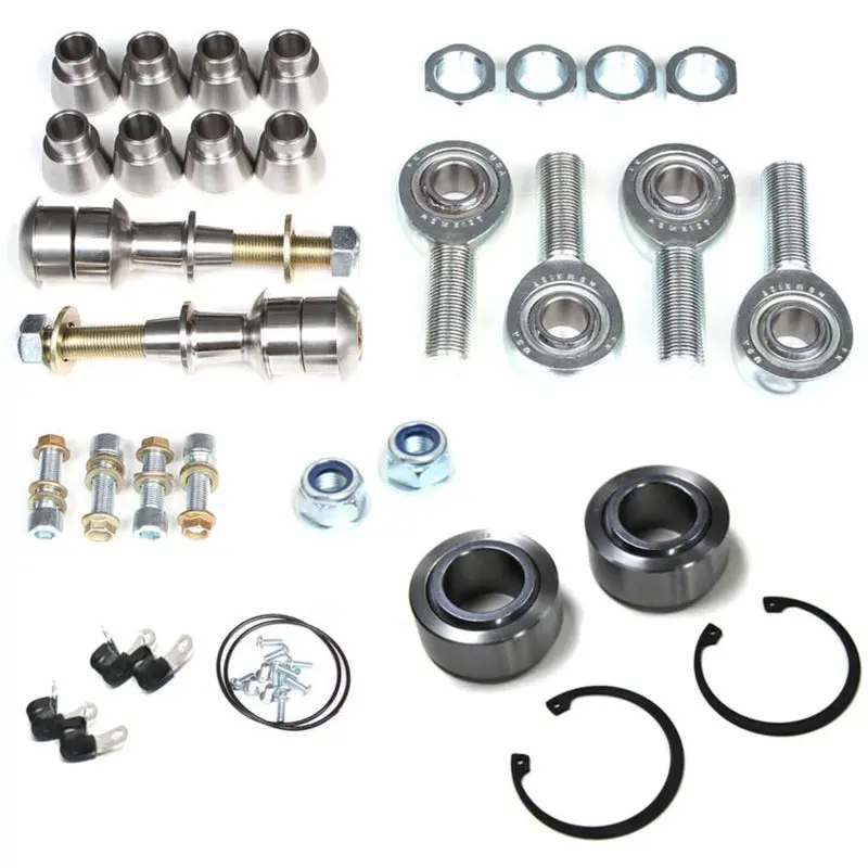 Camburg 19-24 Chevy/Gmc 1500 Kinetik Uca Hardware & Uniball/Heim Kit 1