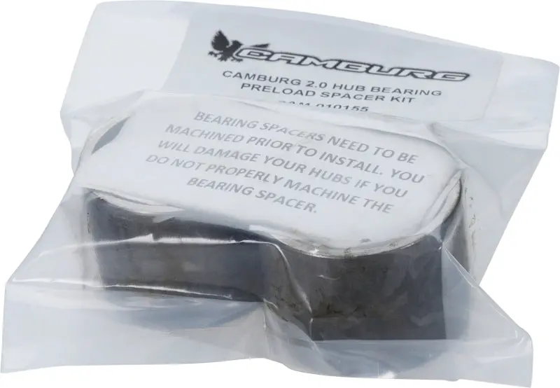 Camburg 2.0 Hub Bearing Preload Spacer Kit 2