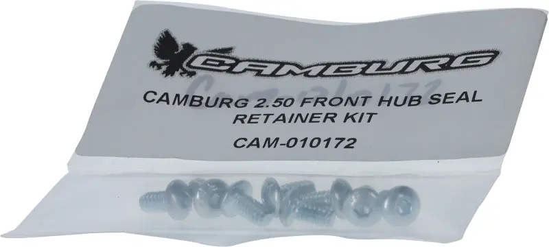 Camburg 2.50 Front Hub Seal Retainer Kit 2