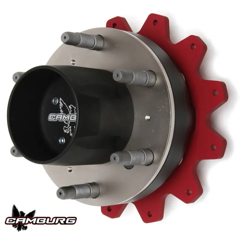 Camburg 2.50 Race Series Rear Hub Kit (5X5.5 / 40Sp) 1