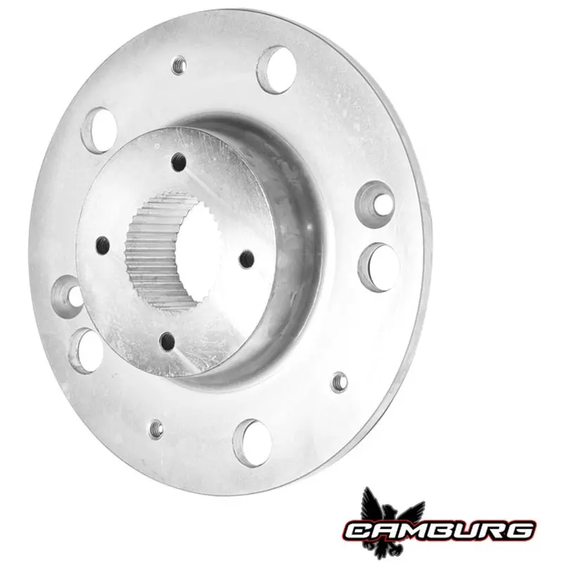 Camburg 2.50 Rear 4340Ht Drive Plate (5X5.5 / 40Sp) 1
