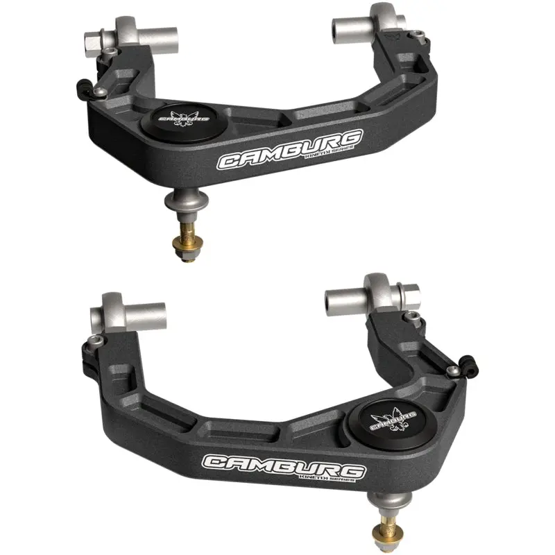 Camburg 2024 Ford Ranger 2Wd/4Wd Kinetik Performance Billet Uniball Upper Arms (Gray) 1