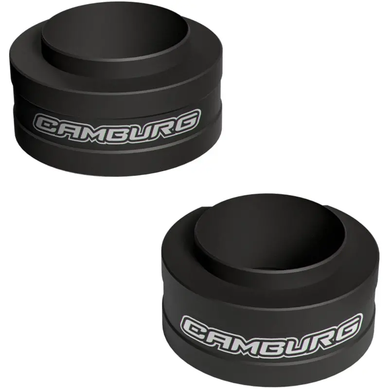 Camburg 2024+ Ford Ranger Raptor 2.5In Front Spring Preload Spacer Kit (Black) 1