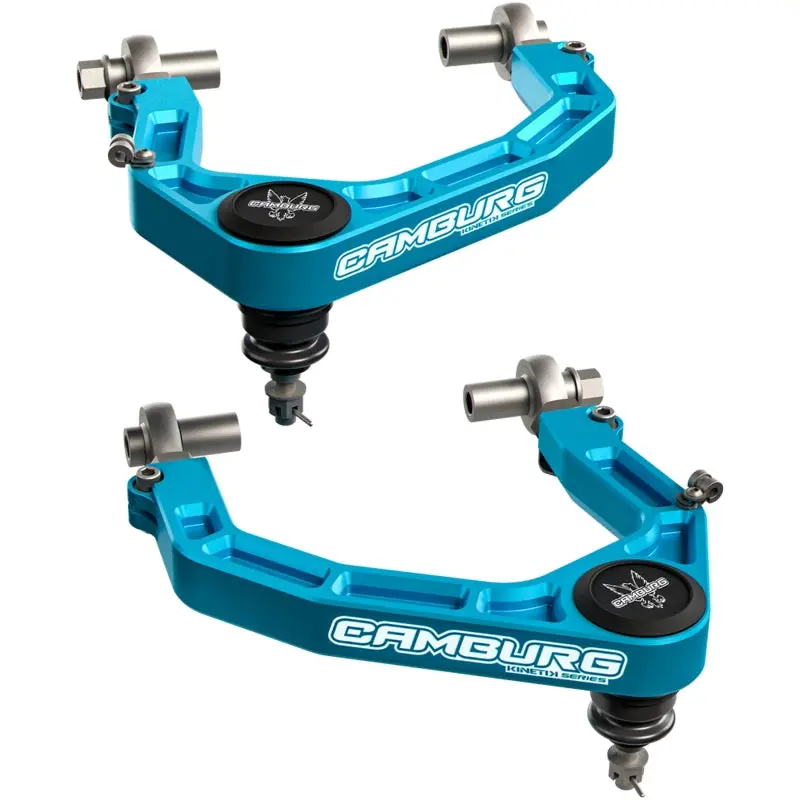 Camburg 2024+ Ford Ranger Raptor Kinetik Series Billet X-Joint Xl Upper Control Arms - King Blue 1