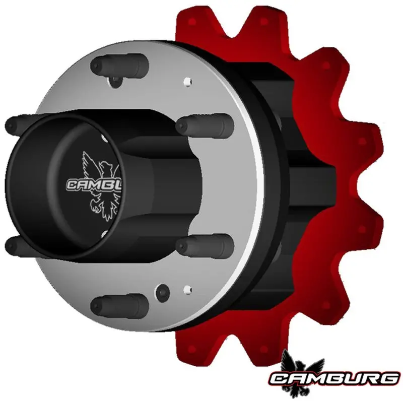 Camburg 3.25 Race Series Tt Rear Hub Kit (6X6.5 / 40Sp) 1