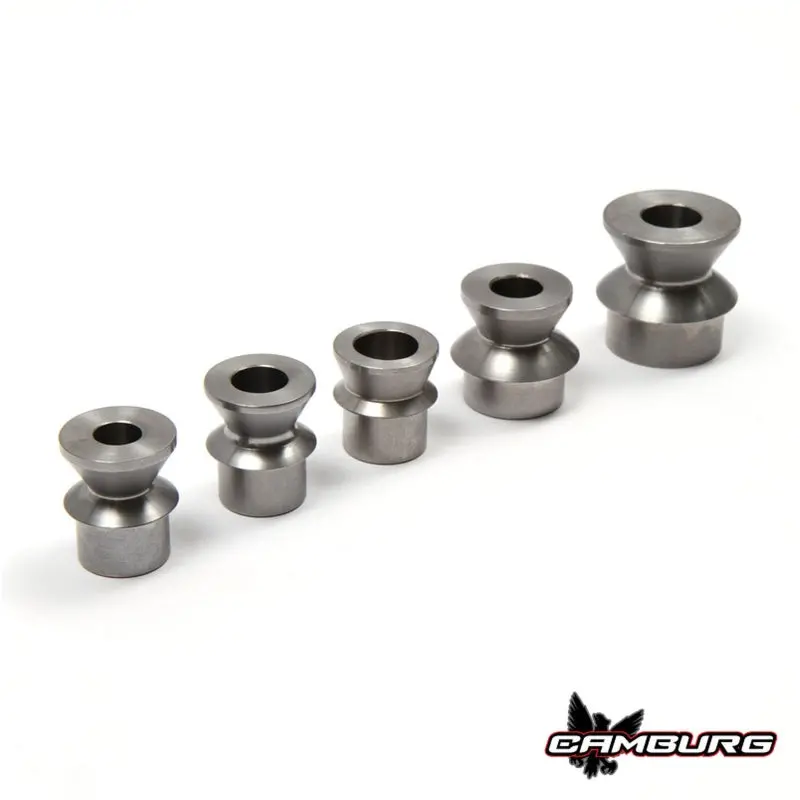 Camburg 3/4In. X 1/2In. Hi-Misalignment Spacers (Pair) 1