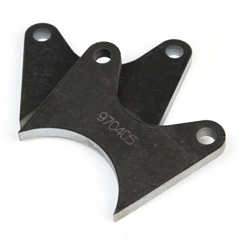 Camburg 4.00 Rear Axle Housing Brake Caliper Tabs (12In. Rotor X 3.5In. Spacing) (Pair) 1