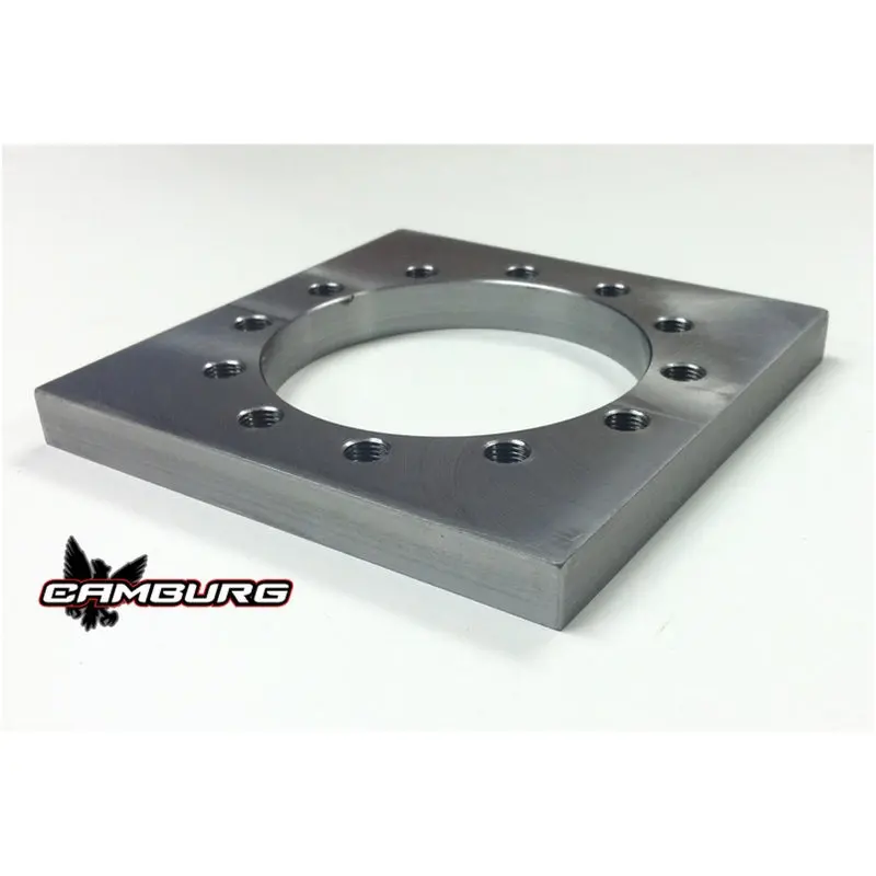Camburg 4130 Sq. Bolt-On Spindle Snout Block 1