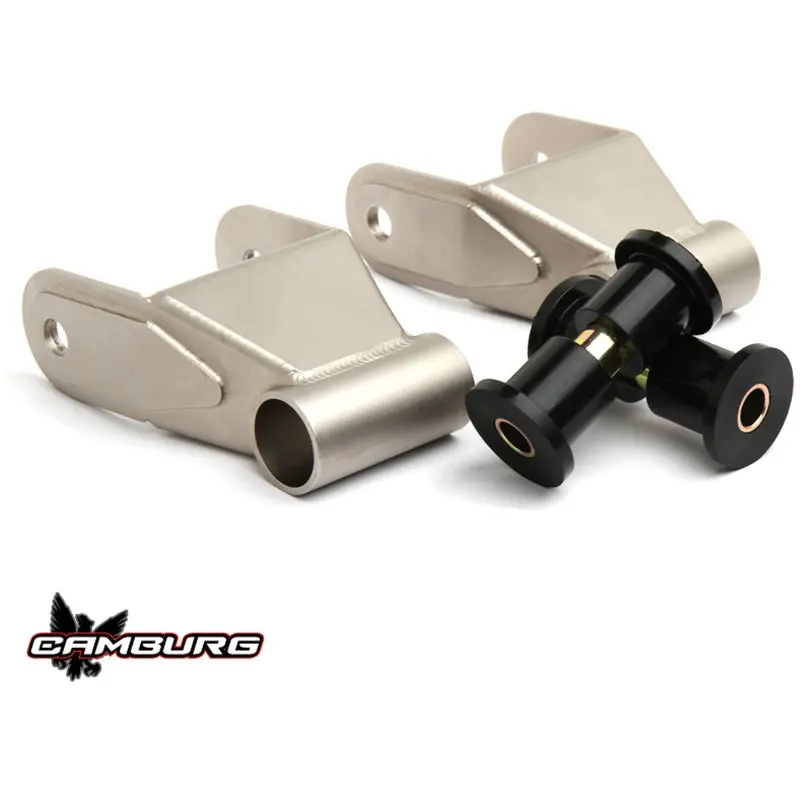 Camburg 83-12 Ford Ranger/82-03 F-150 2Wd/99-18 Silverado 1500 Tig 4130 Shackles (1.5In. Extended) 1
