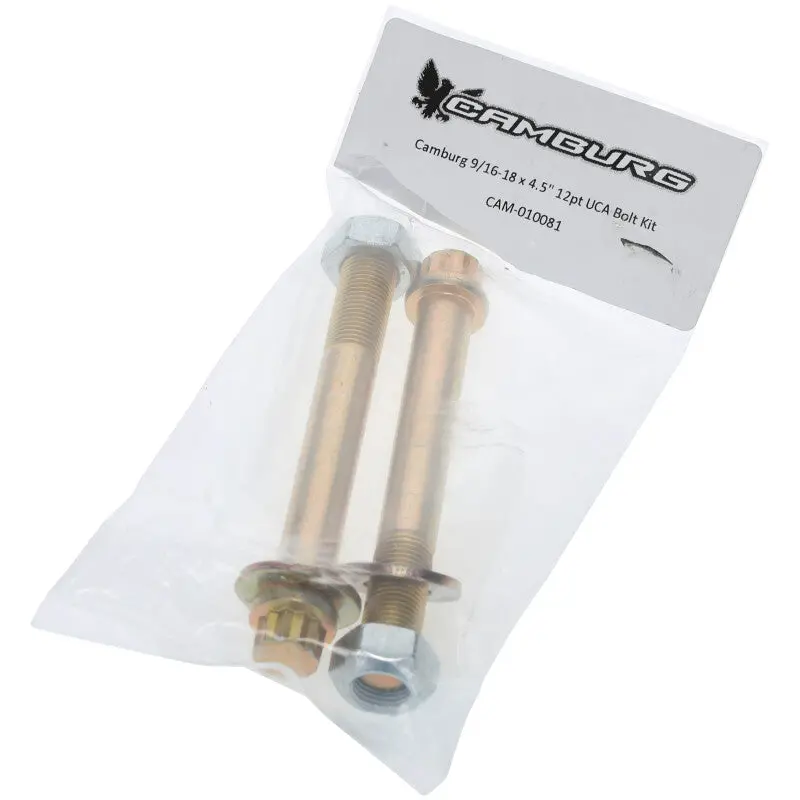 Camburg 9/16-18 X 4.5In. 12Pt Uca Bolt Kit 2