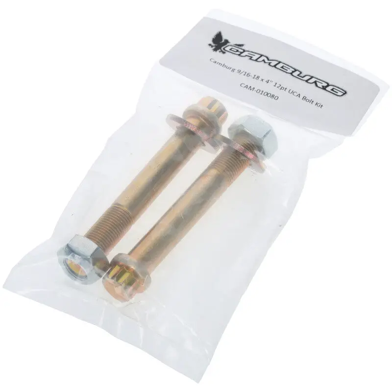 Camburg 9/16-18 X 4In. 12Pt Uca Bolt Kit 2