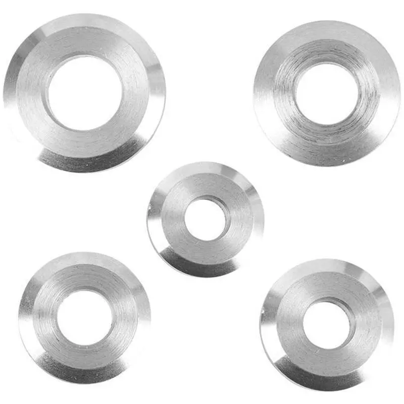 Camburg 9/16In. 4130 Weld Washers (4Pk) 1