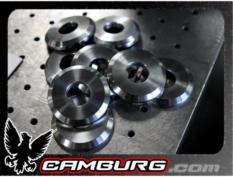 Camburg 9/16In. 4130 Weld Washers (4Pk) 2