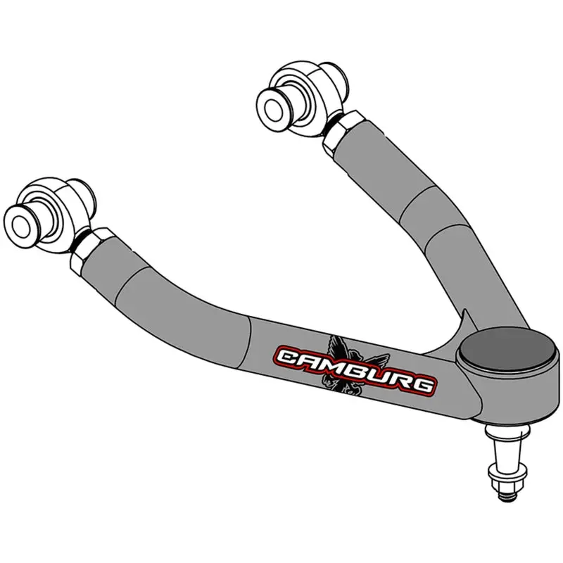 Camburg Chevy Colorado Zr2 17-22 1.25In Performance Heim/Uniball Upper Arms (W/ Covers) 1