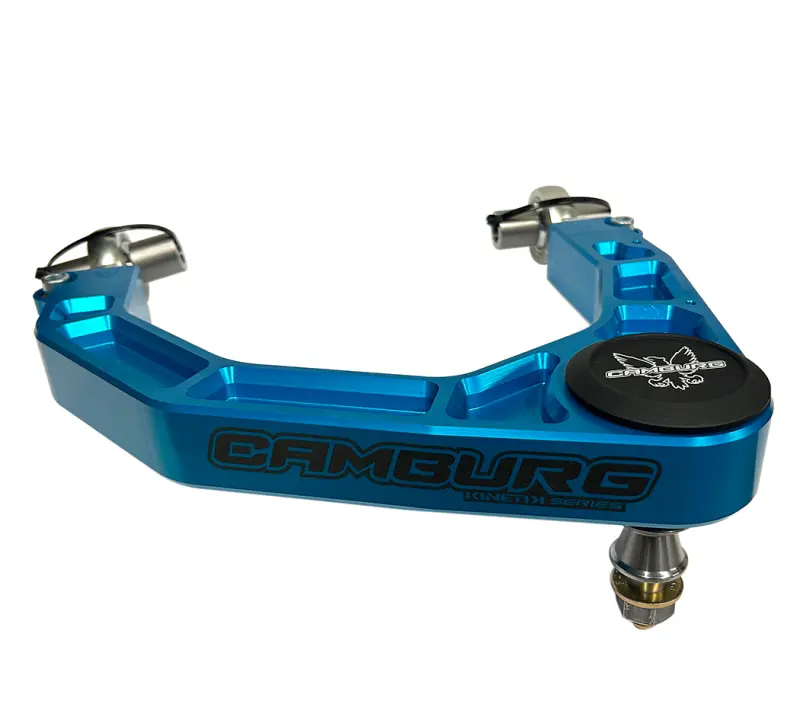 Camburg Chevy/Gmc 1500 2Wd/4Wd 19-23 Kinetik V2 Performance Billet Uniball Upper Arms (King Blue) 2