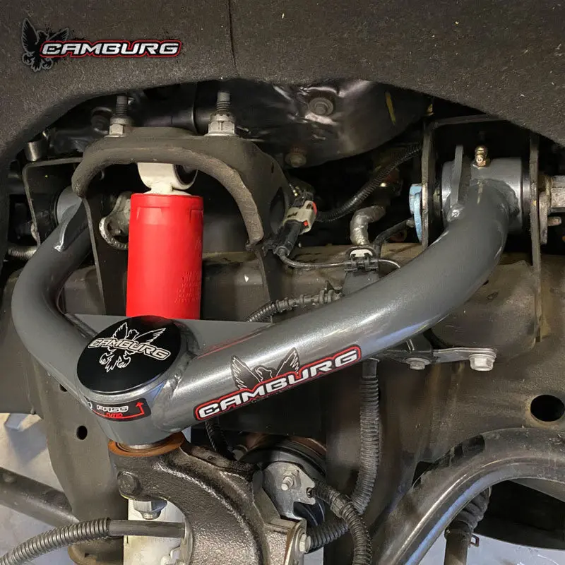 Camburg Chevy/Gmc 2500/3500 Hd 2Wd/4Wd 20-23 1.25In Performance Uniball Upper Arms (W/ Covers) 1