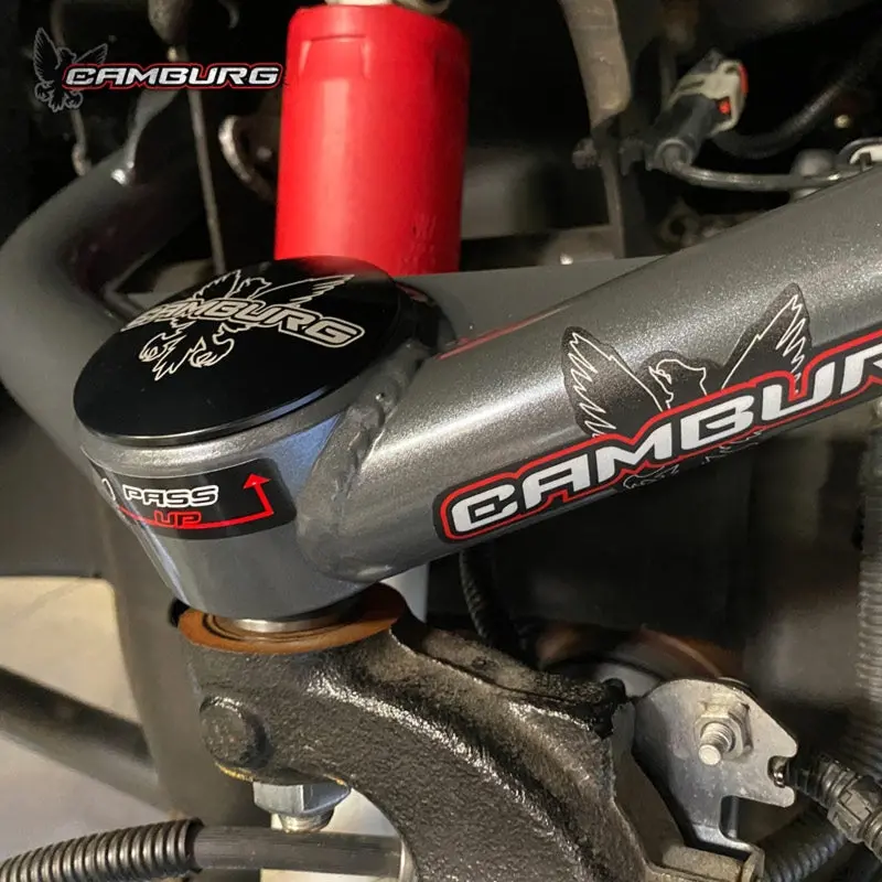 Camburg Chevy/Gmc 2500/3500 Hd 2Wd/4Wd 20-23 1.25In Performance Uniball Upper Arms (W/ Covers) 2