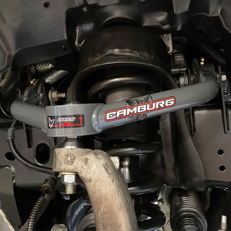 Camburg Dodge Ram 1500 (Ds) 4Wd 09-21 1.25In Performance Uniball Upper Arms (W/ Covers) 1