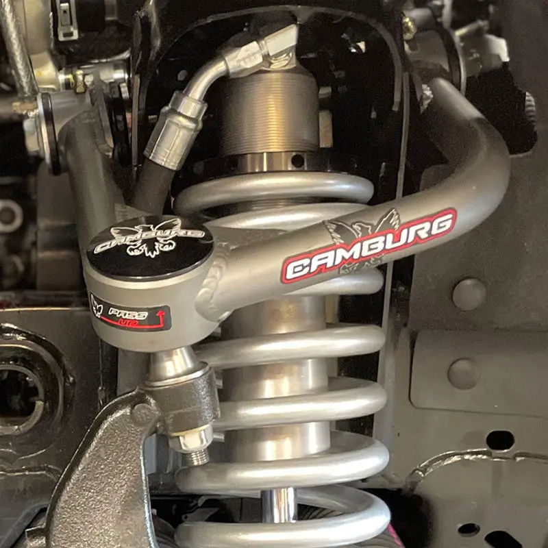 Camburg Ford Bronco 21-23 1.25In Performance Uniball Upper Arms (W/Covers) 1
