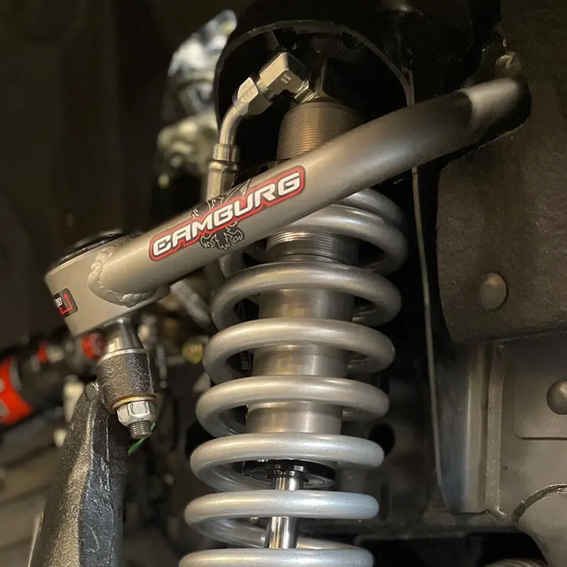 Camburg Ford Bronco 21-23 1.25In Performance Uniball Upper Arms (W/Covers) 2