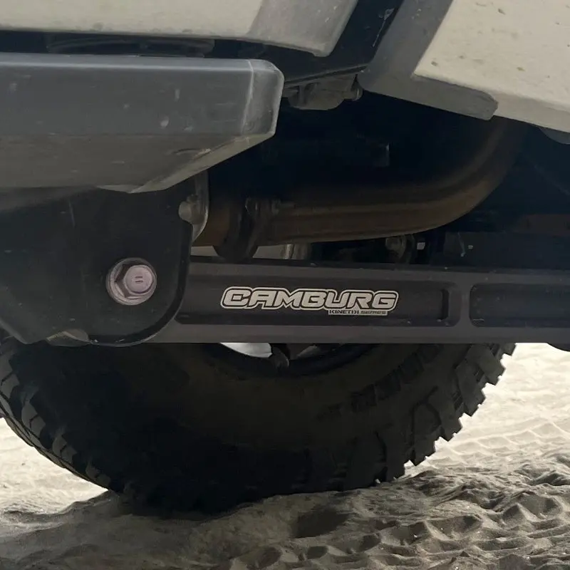 Camburg Ford Bronco 21-23 Kinetik Series Rear Billet Lower Trailing Arm Kit 2