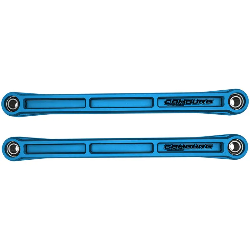 Camburg Ford Bronco 21-23 Kinetik Series Rear Billet Lower Trailing Arm Kit (King Blue) 1