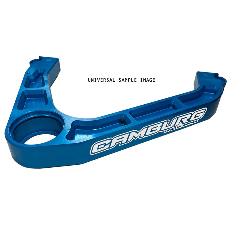 Camburg Ford Bronco 21-23 Kinetik V2 Performance Billet Uniball Upper Arms (King Blue) 2