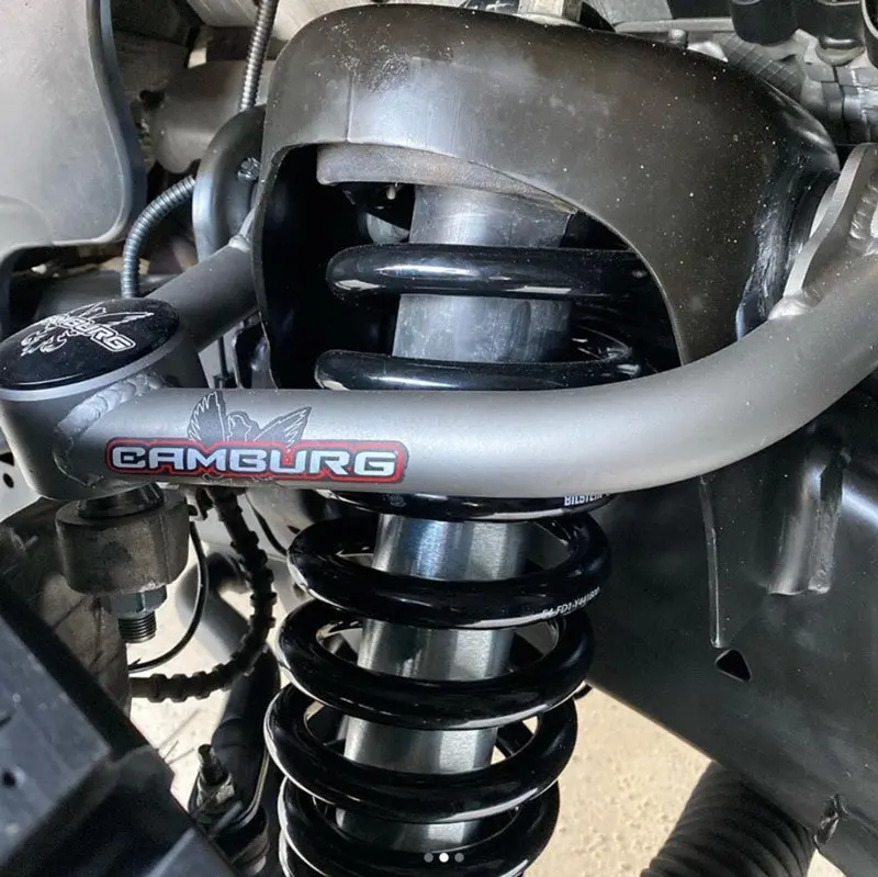 Camburg Ford F-150 2Wd/4Wd 09-20 1.25In Performance Uniball Upper Arms (W/ Covers) 2