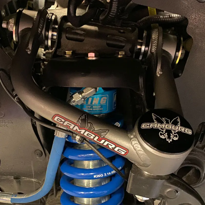Camburg Ford F-150 2Wd/4Wd 21-23 1.25In Performance Uniball Upper Arms (W/ Covers) 1
