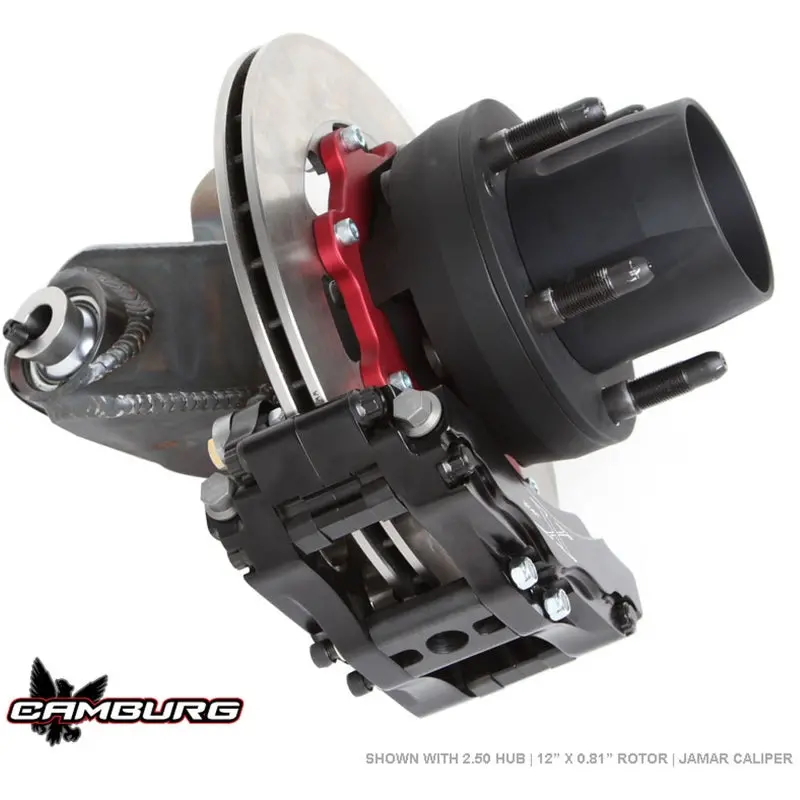 Camburg Ford F-150 2Wd 87-96 I-Beam Race Spindle & 2.25 Front Hub Upgrade Kit 1
