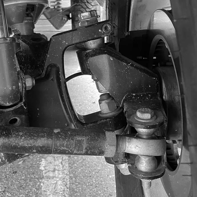 Camburg Ford F-150 2Wd 87-96 I-Beam Race Spindle & 2.25 Front Hub Upgrade Kit 2