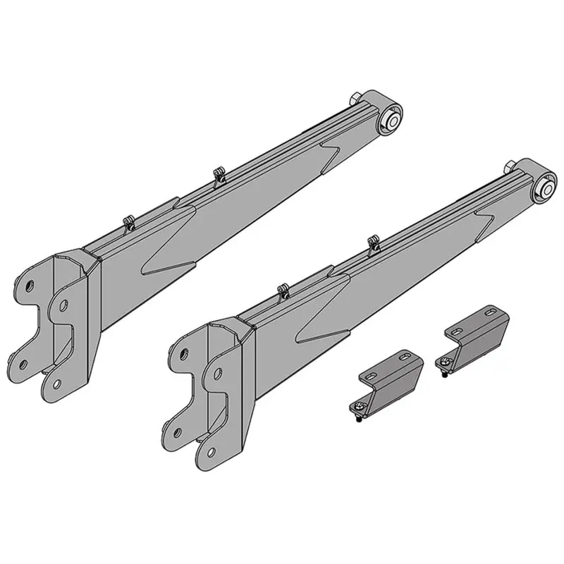 Camburg Ford F-250/350 4Wd 05-23 Uniball Radius Arm Kit 1