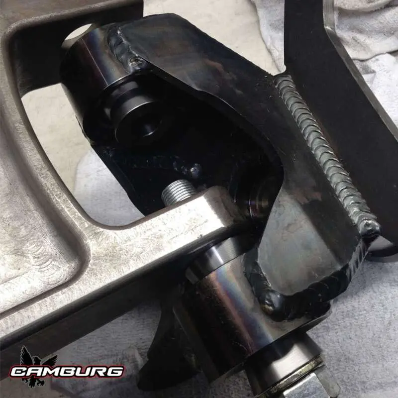 Camburg Ford Ranger 2Wd 89-97 I-Beam Race Spindle & 2.0 Front Hub Upgrade Kit 2