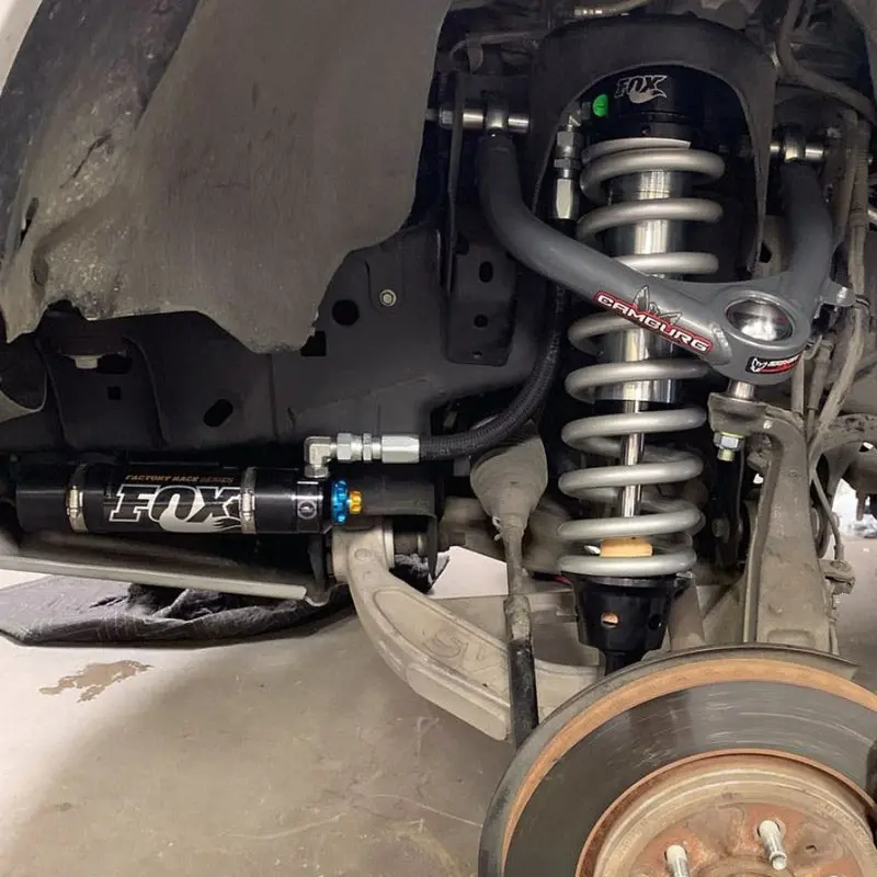 Camburg Ford Raptor 10-14 1.5In Performance Heim/Uniball Upper Arms 2