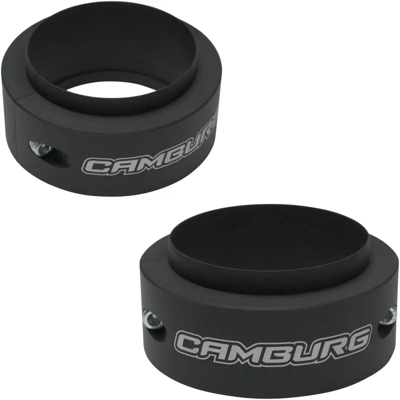 Camburg Ford Raptor 17-20 2.0In Spring Preload Spacer Kit (Black) 1