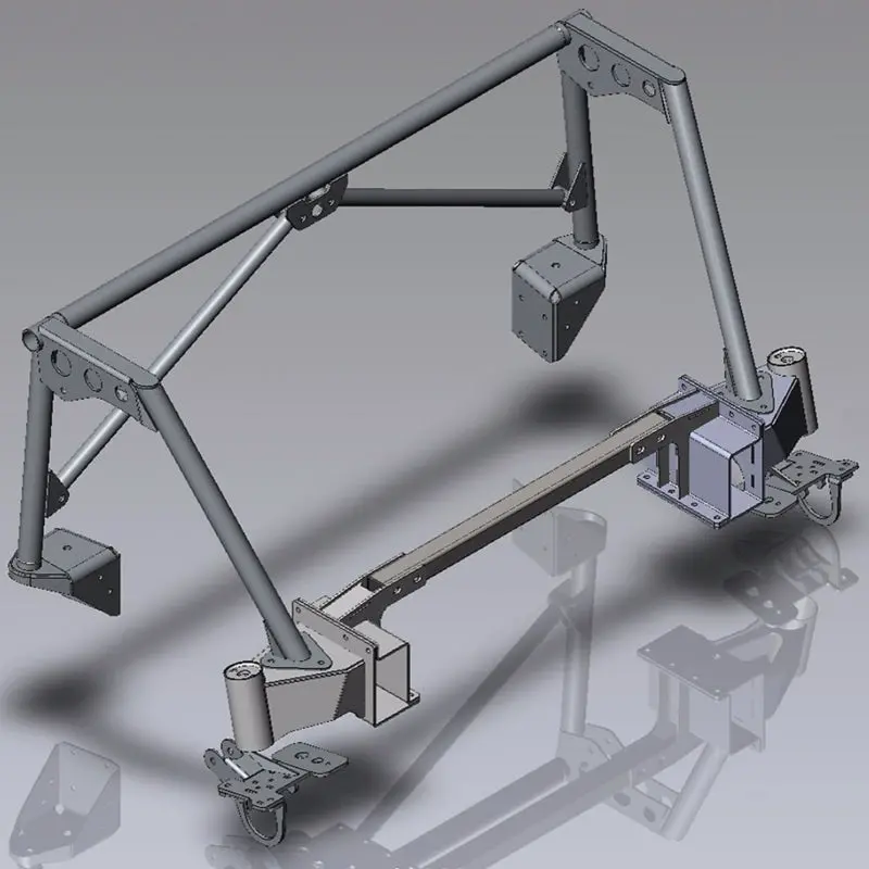 Camburg Ford Raptor 17-20 L/T Rear Bedcage Kit 1