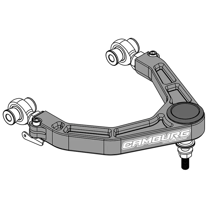 Camburg Ford Raptor 17-23 Kinetik V2 Performance Billet Uniball Upper Arms (Gold) 2